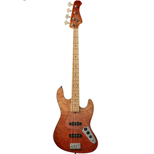 Bacchus WL-434S BM/M Red 4-String Bass