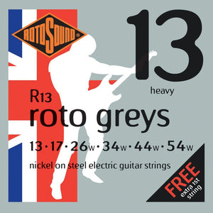 RotoSound R13 13-54 Electric Guitar Strings