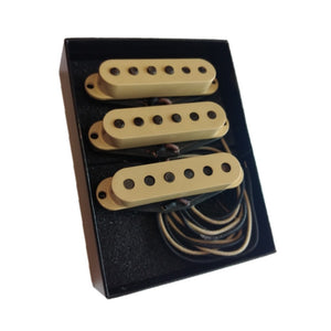 Seymour Duncan Custom Shop 1960 Strat Pickup Set, Aged White