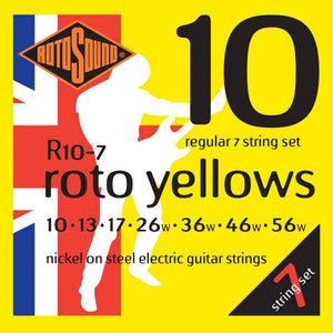 RotoSound R10/7 7-Str Ele Str 10-56 Strings