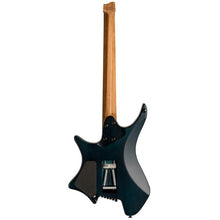 Strandberg Standard 6 Tremolo Maple Flame Blue Finish Electric Guitar