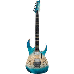 Ibanez Premium Series RG1120PBZ Caribbean Islet Flat Electric Guitar
