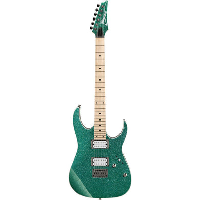 Ibanez RG421MSP-TSP Turquoise Sparkle Electric Guitar