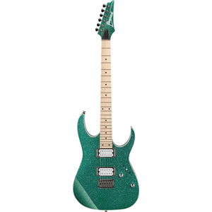 Ibanez RG421MSP-TSP Turquoise Sparkle Electric Guitar
