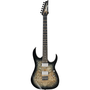 Ibanez Premium Series RG1121PB Charcoal Black Burst Electric Guitar