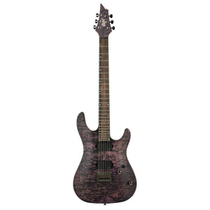 Cort KX-500 Etched Deep Violet Electric Guitar
