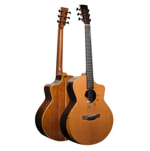 L.Luthier Eden C dt Cedar Double Top Acoustic guitar