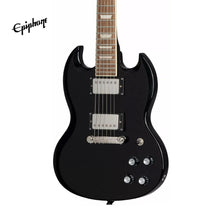 Epiphone Power Players SG Electric Guitar - Dark Matter Ebony (Gig Bag, Cable, Picks Included)