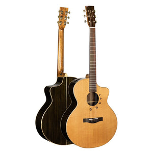 L.Luthier Forest C Solid Cedar Acoustic Guitar