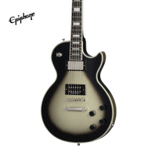 Epiphone Adam Jones Les Paul Custom Art Collection Electric Guitar, Case Included - Korin Faught's, "Sensation" - Antique Silverburst