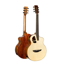 L.Luthier Le Light SC Solid Cocobolo Acoustic Guitar