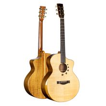 L.Luthier Aca Solid Sitka Spruce Acoustic Guitar