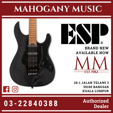 ESP LTD SN-1000 FR Black Blast