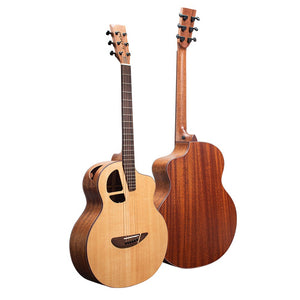 L.Luthier Le Light S Solid Sitka Spruce Acoustic Guitar
