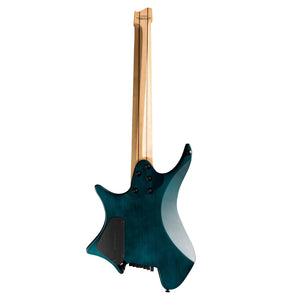 Strandberg Standard 7 String Maple Flame Blue Finish Electric Guitar