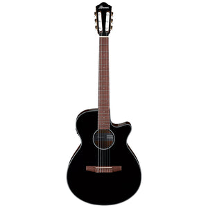 IBANEZ AEG50N BKH Black High Gloss Acoustic Guitar
