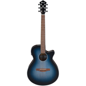 Ibanez AEG 50 IBH Indigo Blue Burst High Gloss Acoustic Guitar