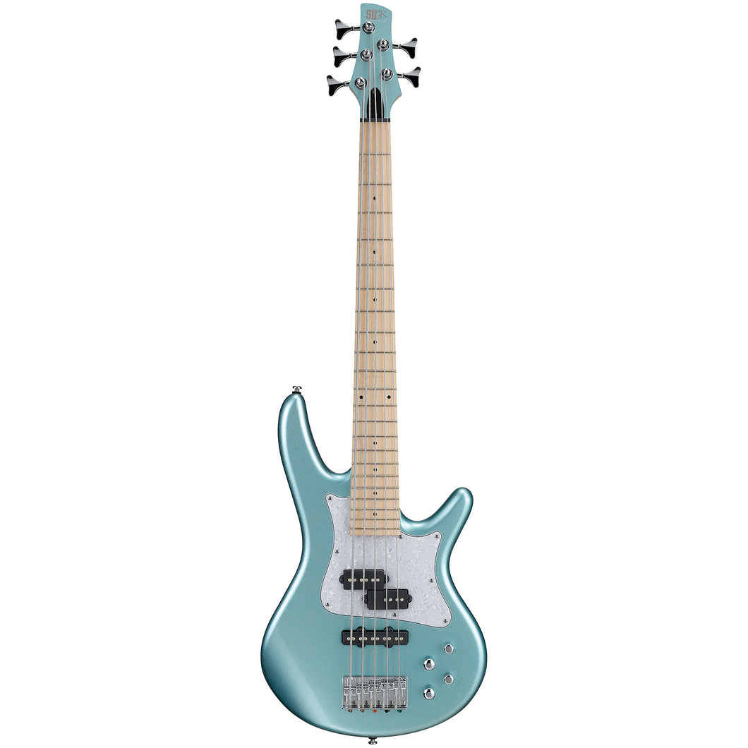 Ibanez SRMD205-SPN Mezzo Sea Foam Pearl Green 5 String Bass Guitar