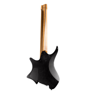 Strandberg Standard 8 String Maple Flame Black Finish Electric Guitar