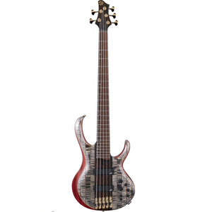Ibanez BTB1935-BIL Premium 5 String Bass In Black Ice Low Gloss
