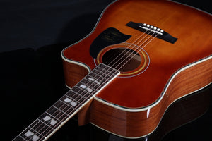 Cate QM-717 Retro Finish Acoustic Guitar
