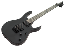 S by Solar AB4.6C Carbon Black Matte Electric Guitar