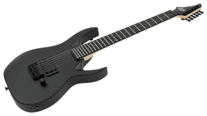 S by Solar AB4.61MC – 3/4 Carbon Black Matte Electric Guitar