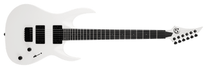 S by Solar AB4.6W White Matte Electric Guitar