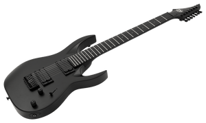 S by Solar AB4.7C – 7 String Carbon Black Matte Electric Guitar