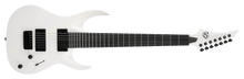 S by Solar AB4.7W – 7 String White Matte Electric Guitar