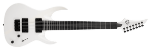 S by Solar AB4.7W – 7 String White Matte Electric Guitar