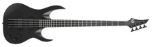 S by Solar AB4.4C Bass – Carbon Black Bass Guitar