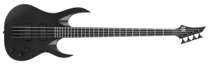 S by Solar AB4.4C Bass – Carbon Black Bass Guitar