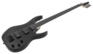 S by Solar AB4.4C Bass – Carbon Black Bass Guitar