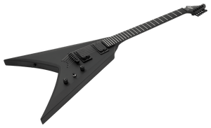 S by Solar VB4.6C – Carbon Black Matte Electric Guitar