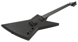 S by Solar EB4.6C – Carbon Black Matte Electric Guitar