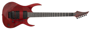 S by Solar SB4.6FRFBR Flame Red Electric Guitar