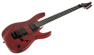 S by Solar SB4.6FRFBR Flame Red Electric Guitar