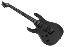 S by Solar AB4.6C Left handed, Carbon Black Matte Electric Guitar