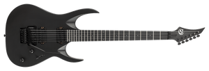 S by Solar AB4.6FRC Carbon Black Matte Electric Guitar