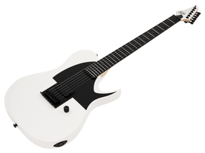 S by Solar TB4.61W – Single Pickup – White Electric Guitar
