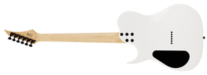 S by Solar TB4.61W – Single Pickup – White Electric Guitar