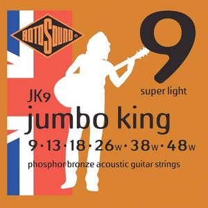 RotoSound JK9 Aco Str 9-48 Strings
