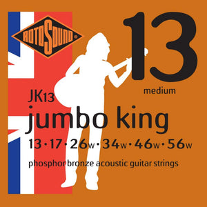 Rotosound JK13 Aco String 13-56 Strings