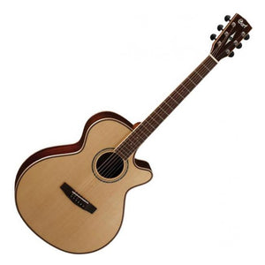 Cort AS-S5 Natural Acoustic Guitar