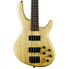 Cort Action DLX AS 4-strings Electric Bass Guitar with Bag - Open Pore Natural