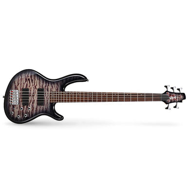 Cort Action DLX V Plus Faded Grey Burst Bass Guitar