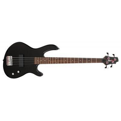 Cort Action Open Pore Black Junior Bass W/CGP31