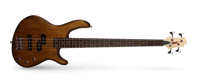 Cort Action Junior Open Pore Walnut Junior Bass W/CGP31