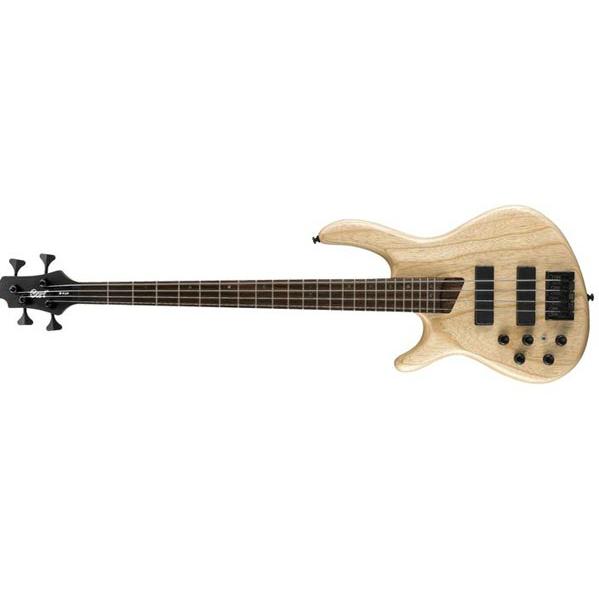 Cort B-4LH Open Pore Natural Left-Handed 4-String Bass
